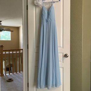 Dear Cleo Chloe Bridesmaids dress in breeze (light blue)